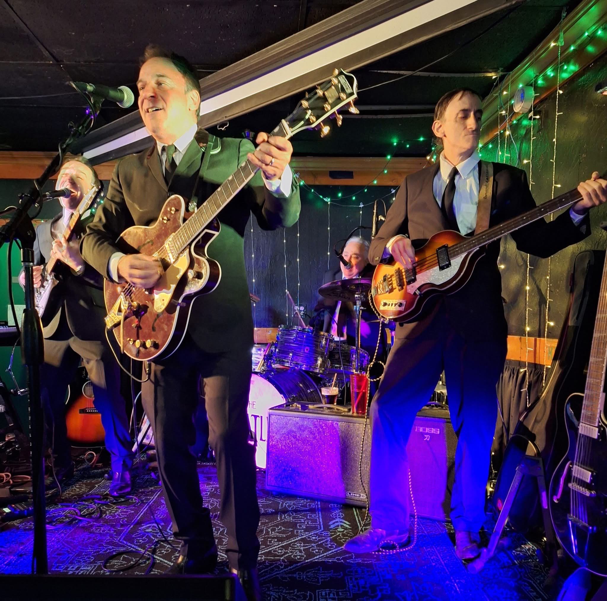 Boots & Suits performing as a four-piece